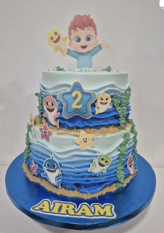 Tarta de cumpleaños