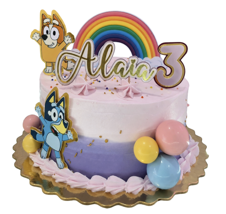 Tarta de infantil